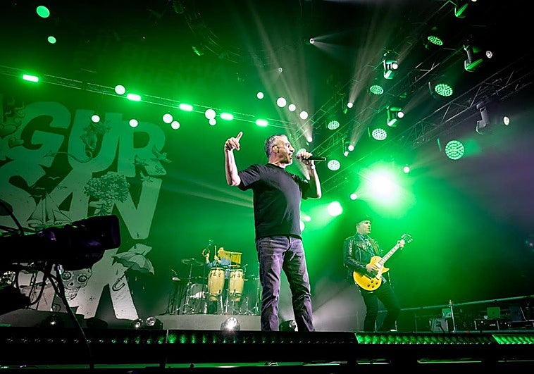 Gatibu va de menos a más en el primero de sus tres adioses en un BEC lleno